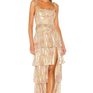 Lovers and Friends Santorini Maxi Dress